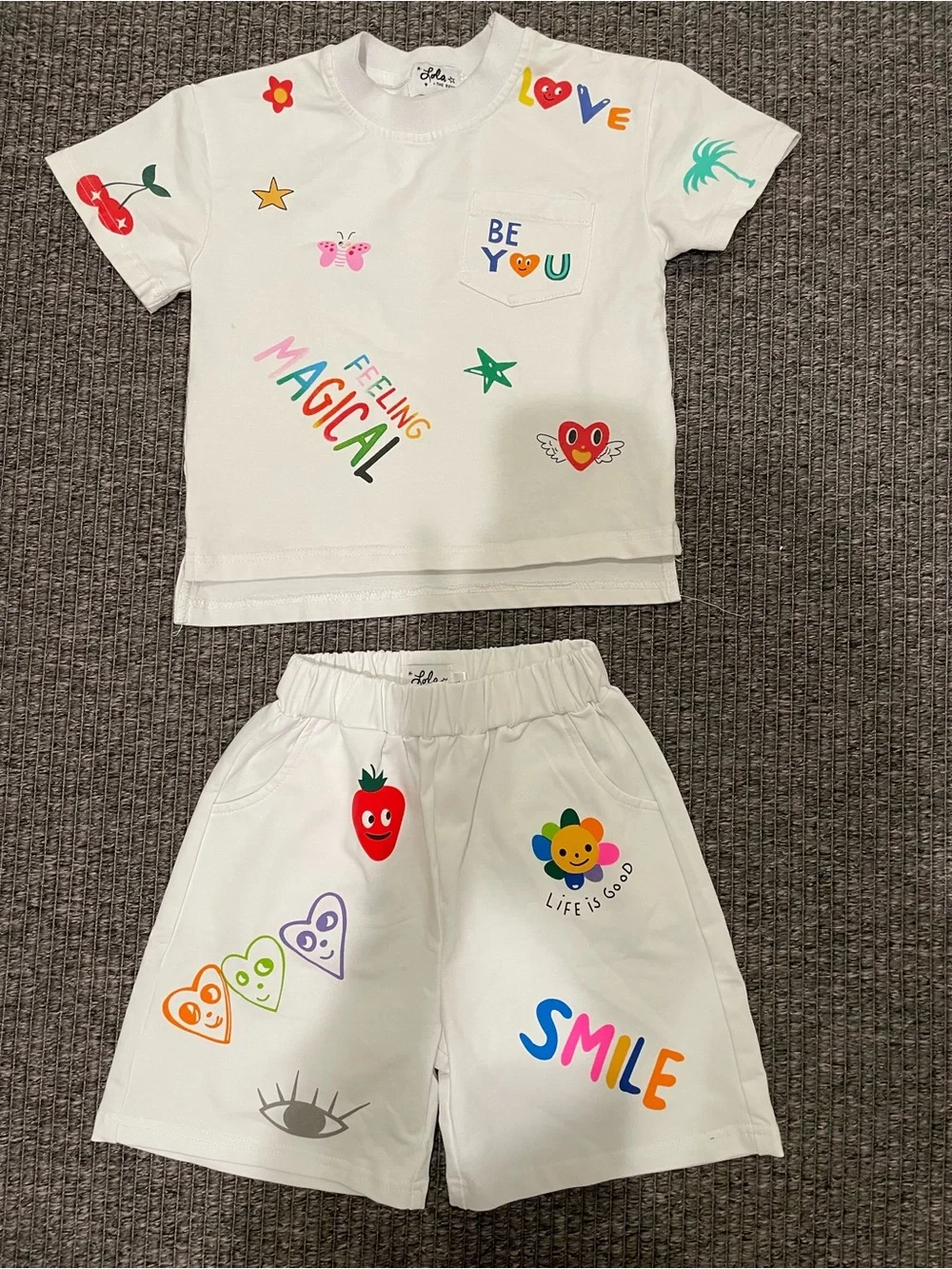 Lola + The Boys Love Doodle Set